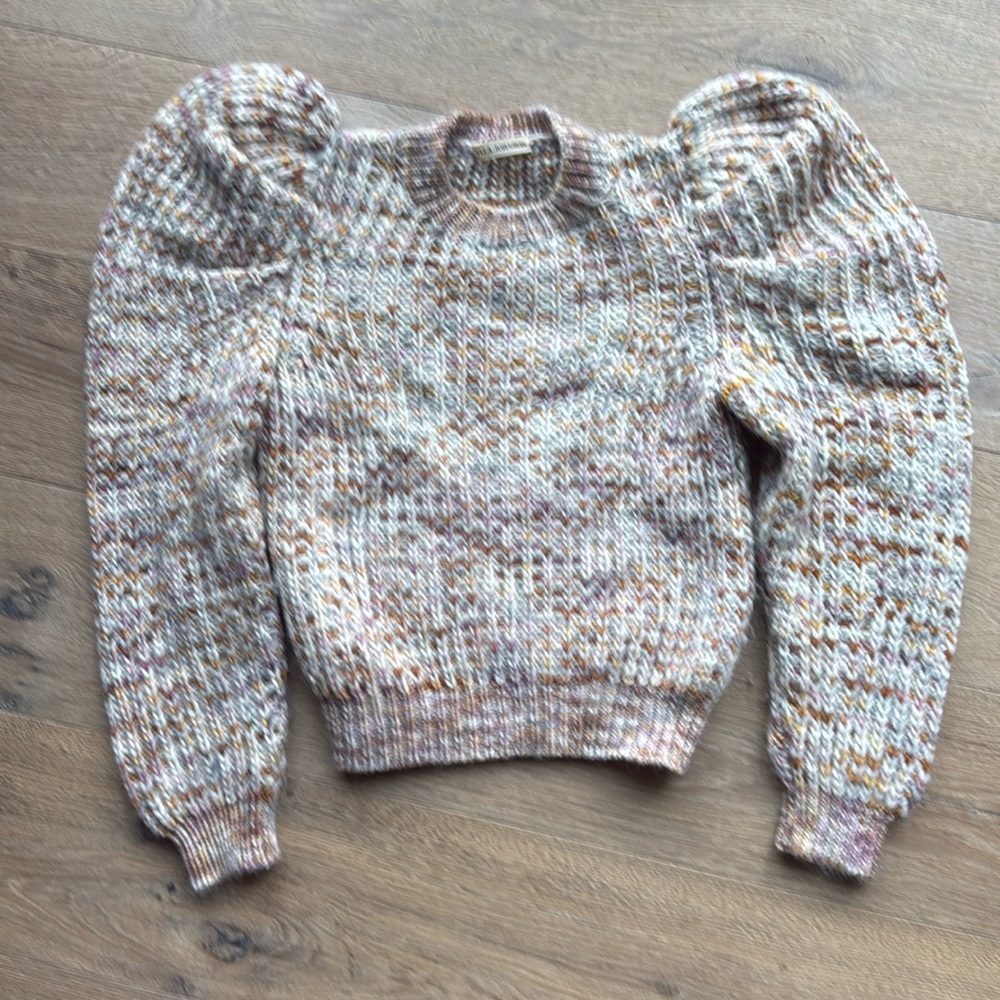Ila Johnson puff sleeve sweater